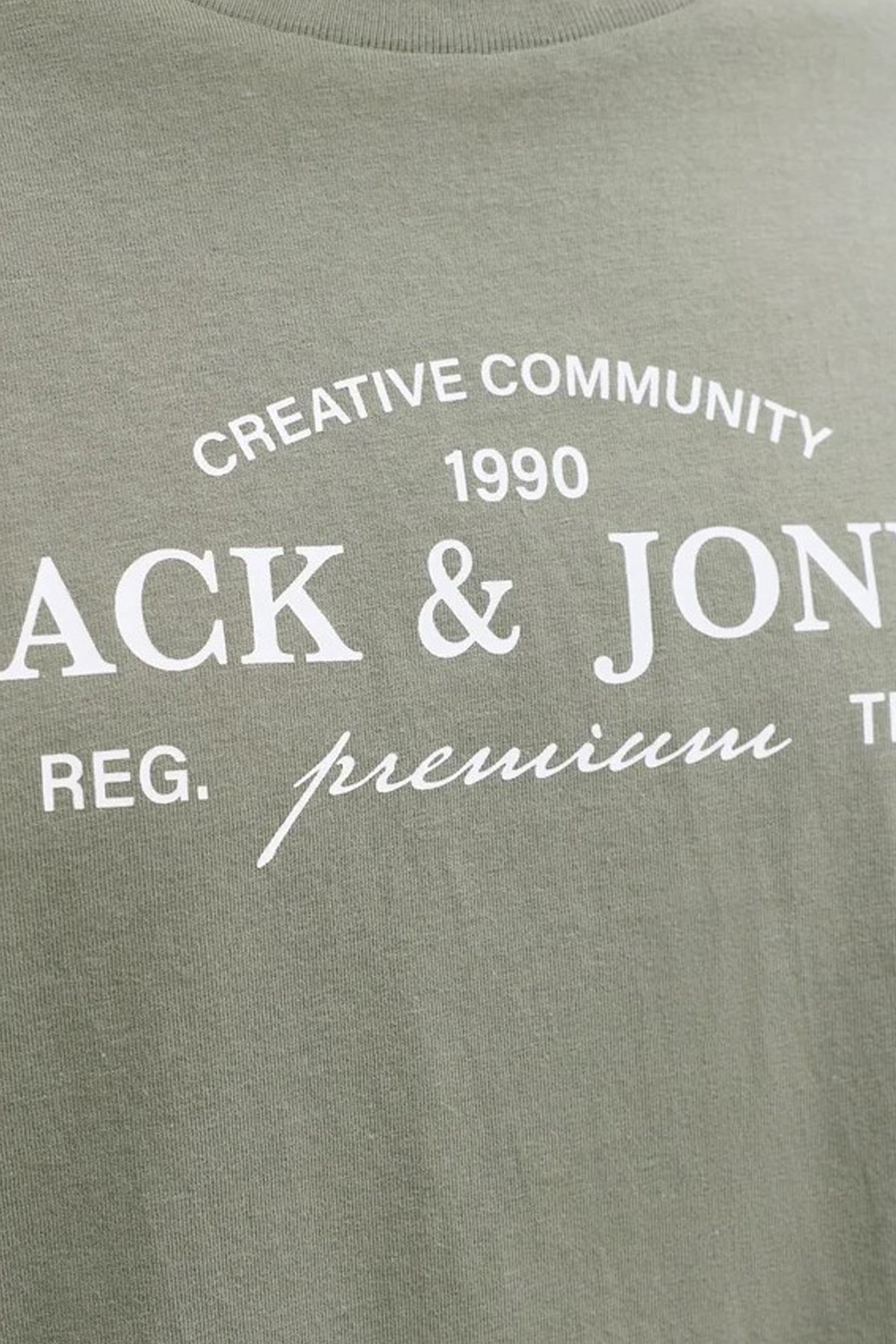 Jack & Jones Jprblakevin Erkek Tişört 12298017 Yeşil