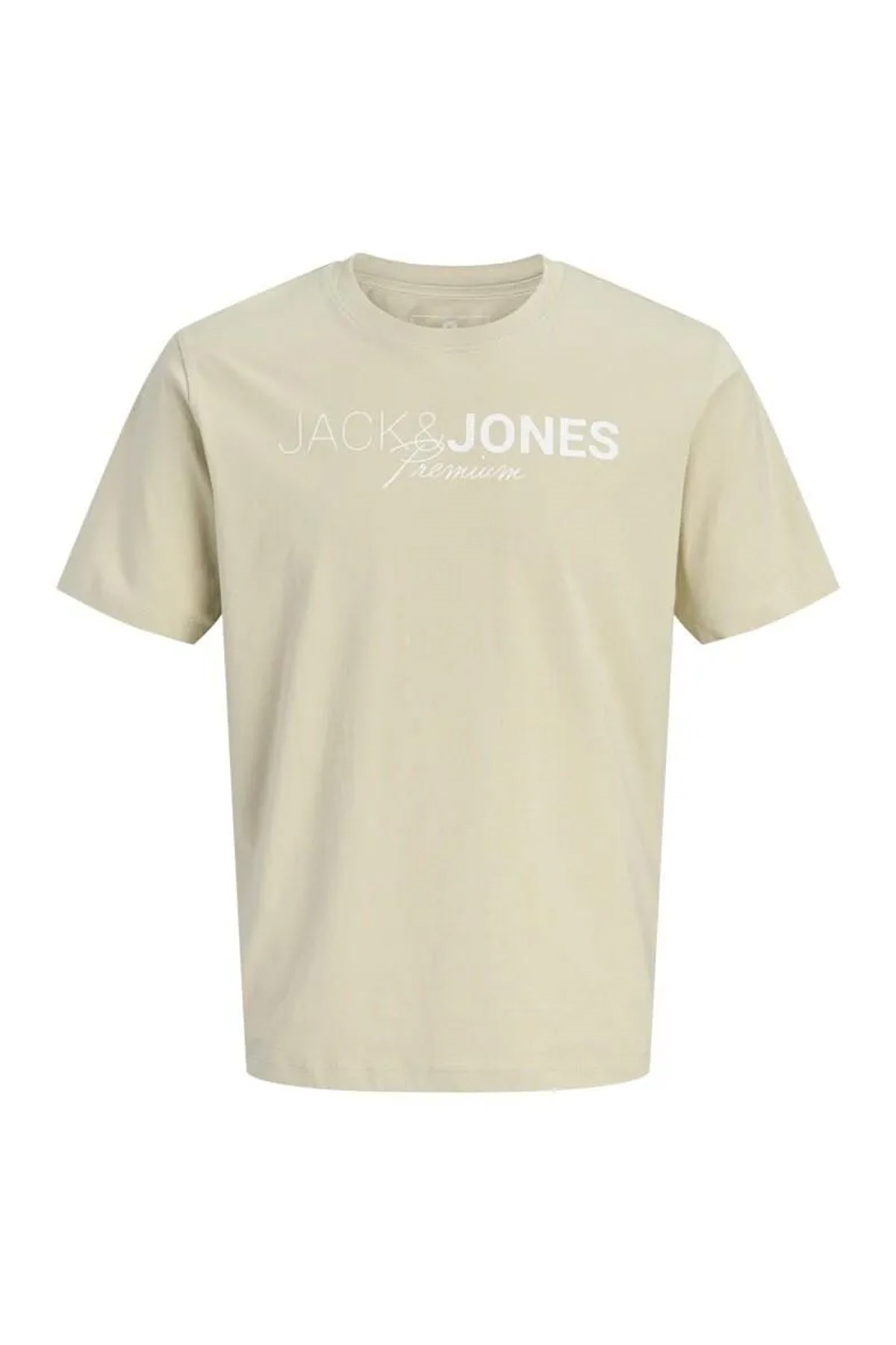 Jack & Jones Jprblaneo Erkek Tişört 12298018 Açık Yeşil