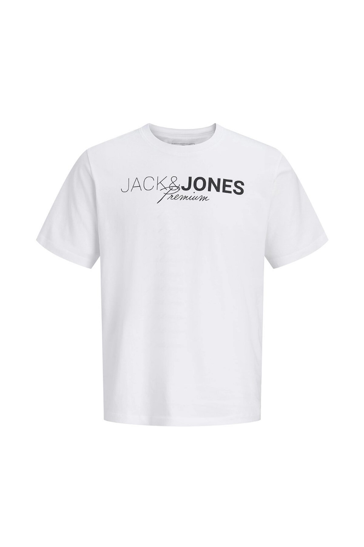 Jack & Jones Jprblaneo Erkek Tişört 12298018 Beyaz
