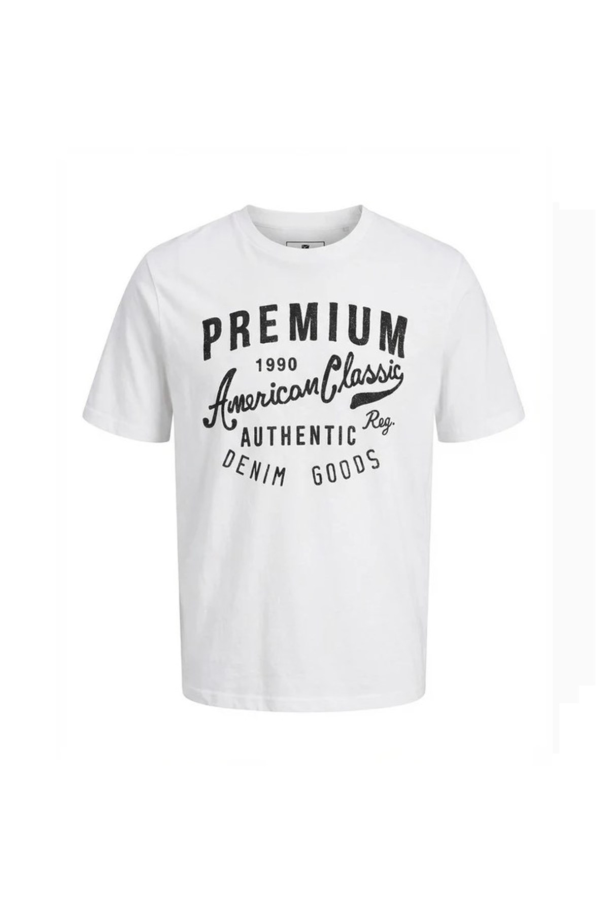 Jack & Jones Jprblualex Erkek Tişört 12298020 Beyaz