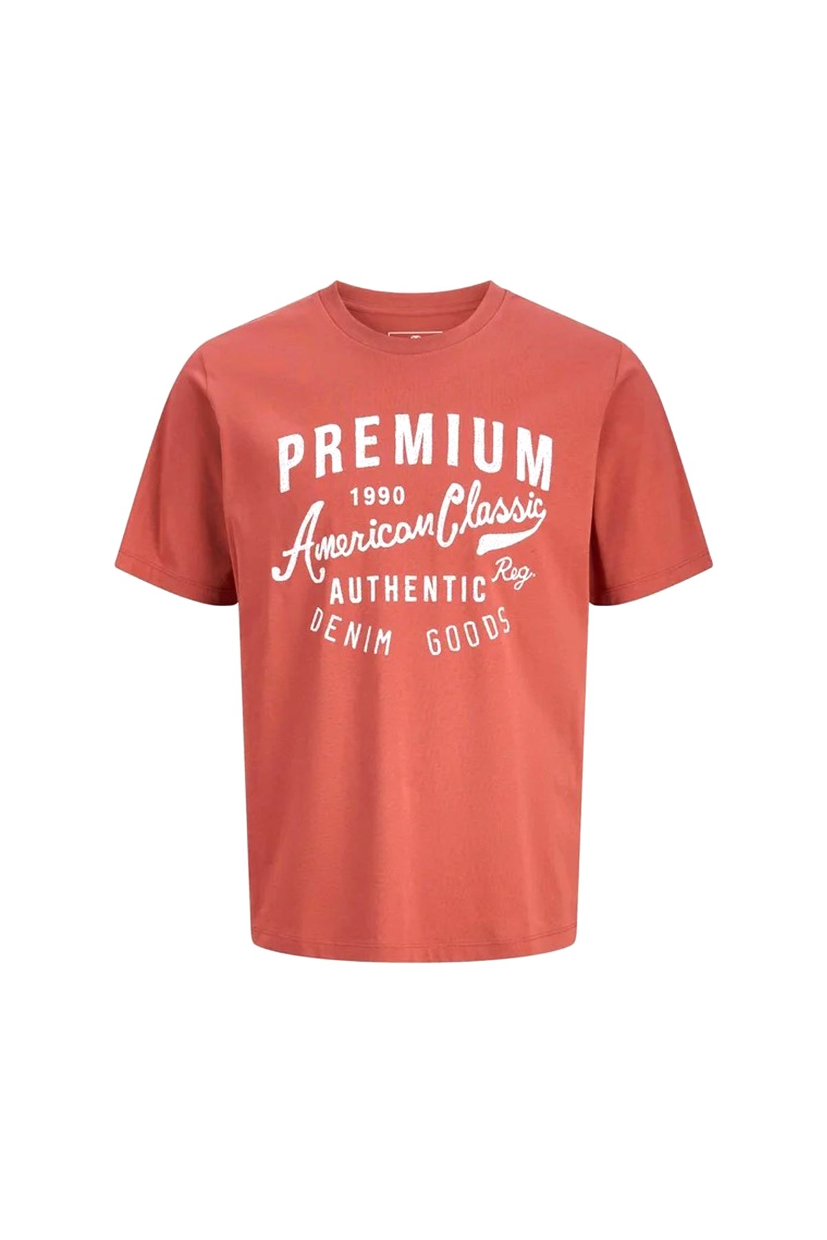 Jack & Jones Jprblualex Erkek Tişört 12298020 Kahverengi
