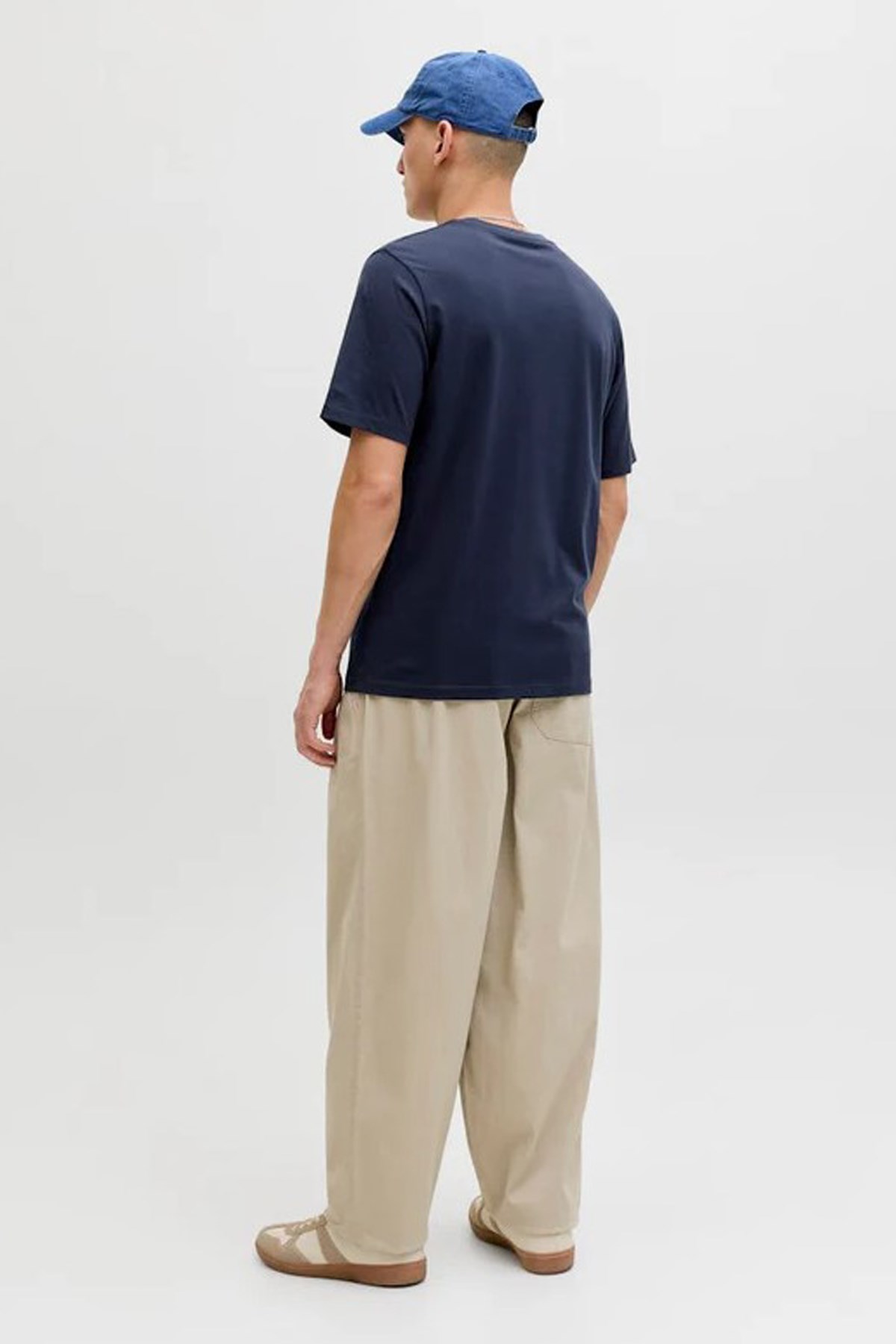 Jack & Jones Jprblualex Erkek Tişört 12298020 Mavi