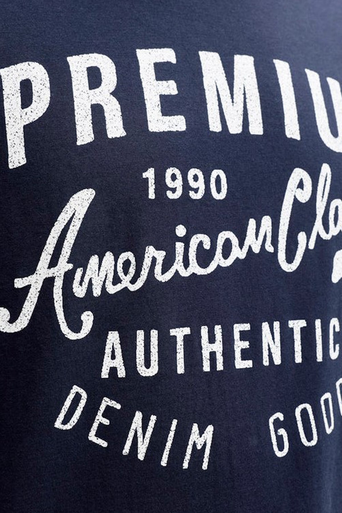 Jack & Jones Jprblualex Erkek Tişört 12298020 Mavi