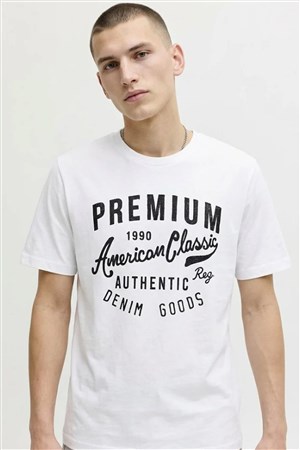 Jack & Jones Jprblualex Erkek Tişört 12298020
