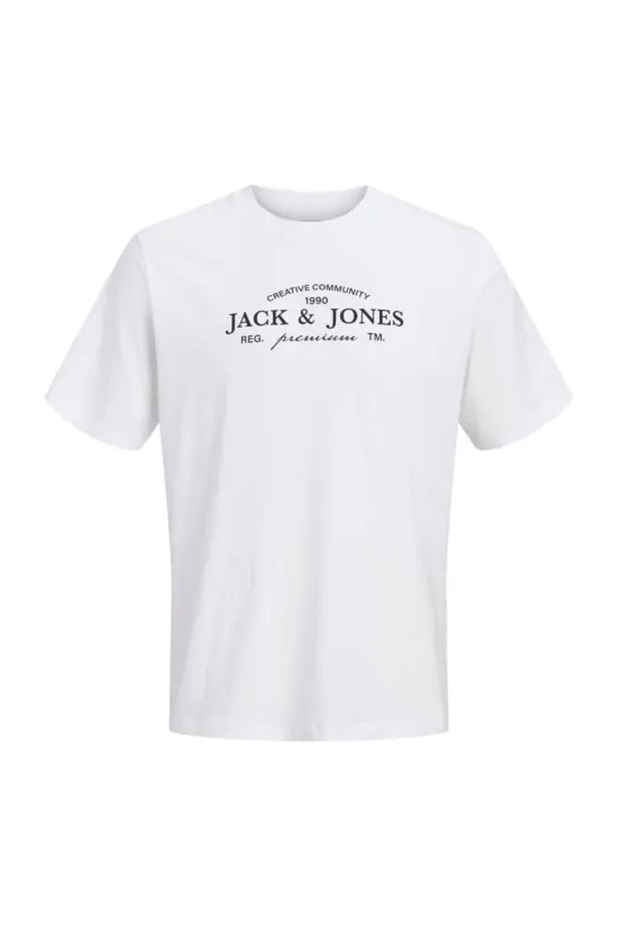 Jack & Jones Jprblakevin Çocuk Tişört 12298339 Beyaz