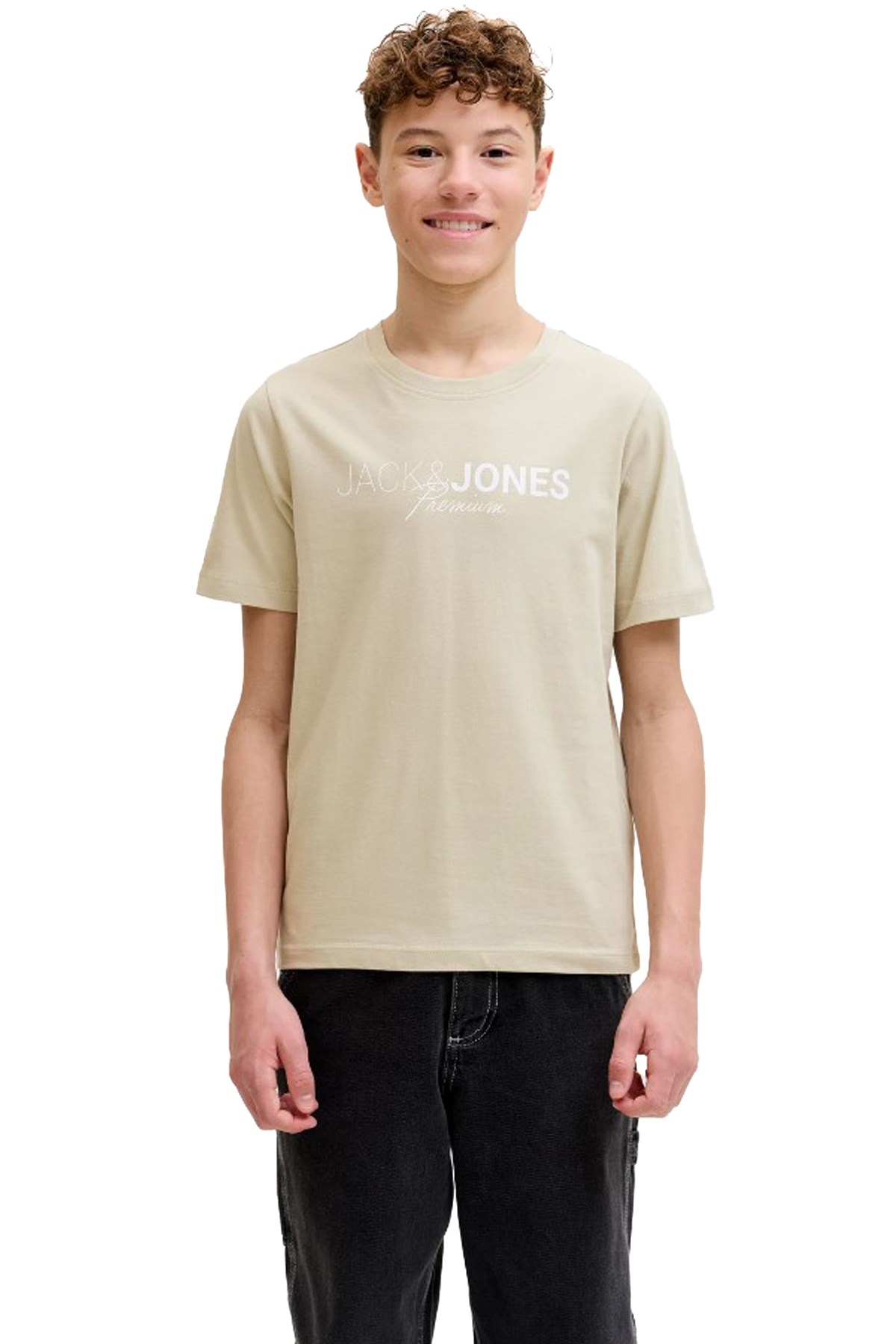 Jack & Jones Jprblaneo Çocuk Tişört 12298341 Açık Yeşil