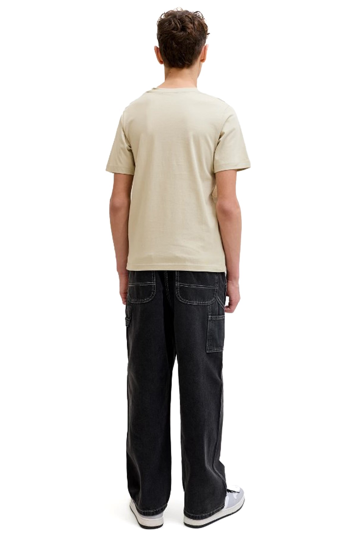 Jack & Jones Jprblaneo Çocuk Tişört 12298341 Açık Yeşil