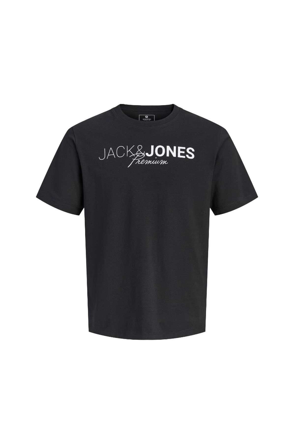Jack & Jones Jprblaneo Çocuk Tişört 12298341 Siyah