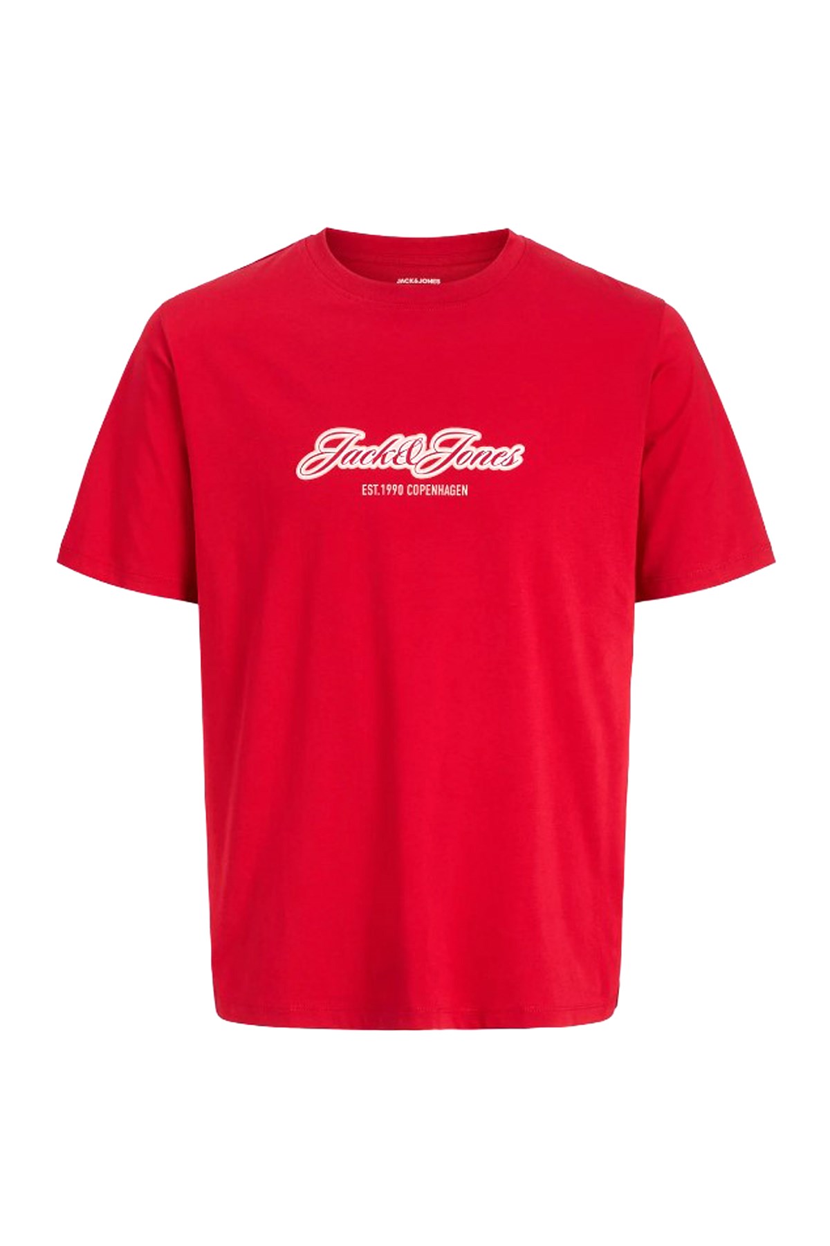 Jack & Jones Jorcatskills Çocuk Tişört 12298348 Kırmızı