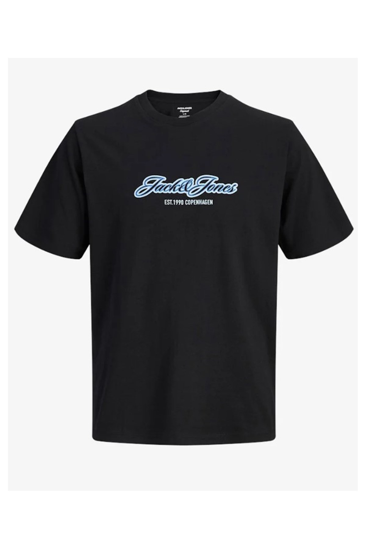 Jack & Jones Jorcatskills Çocuk Tişört 12298348 Siyah