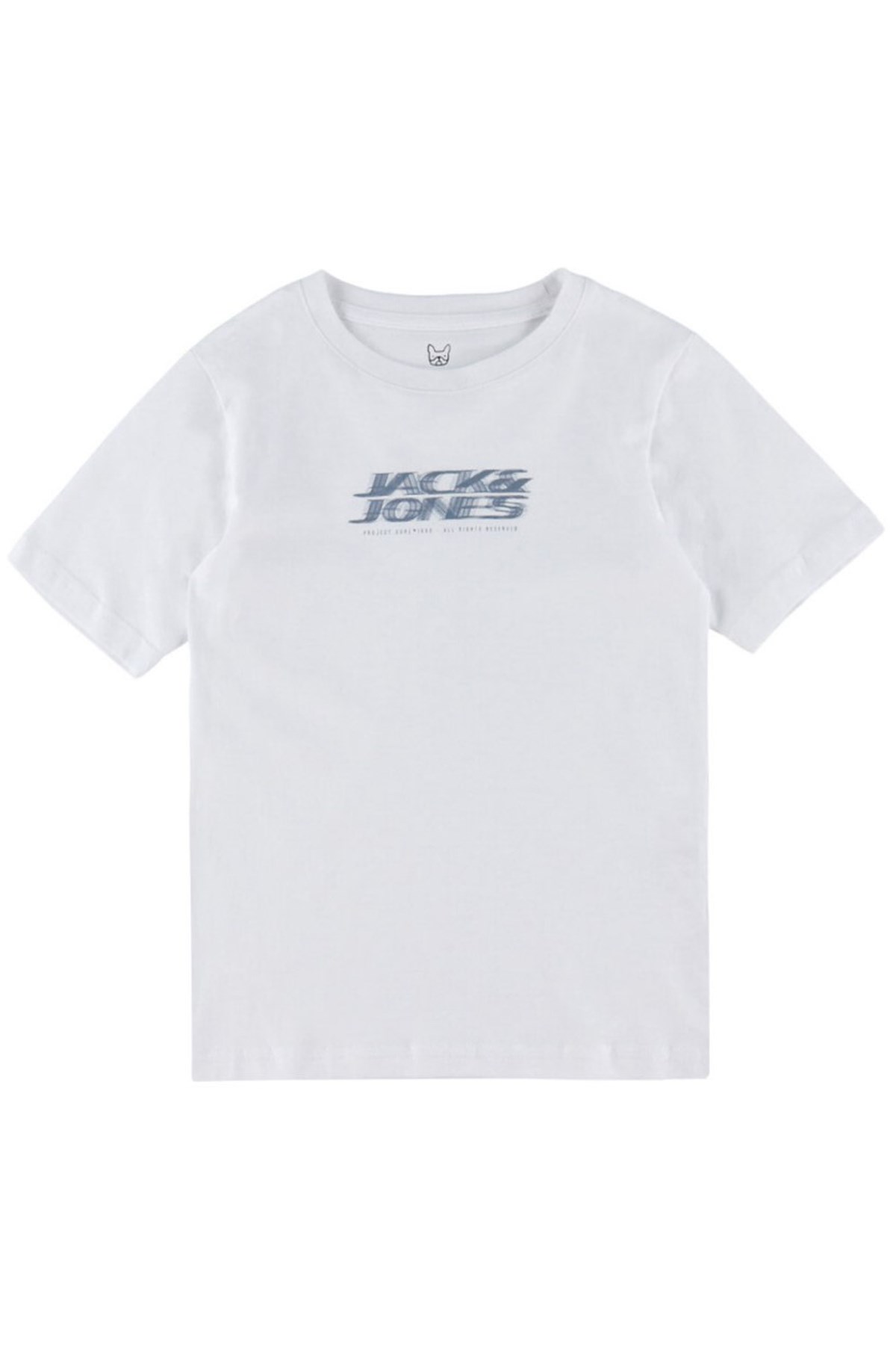 Jack & Jones Jcofusion Çocuk Tişört 12298358 Beyaz