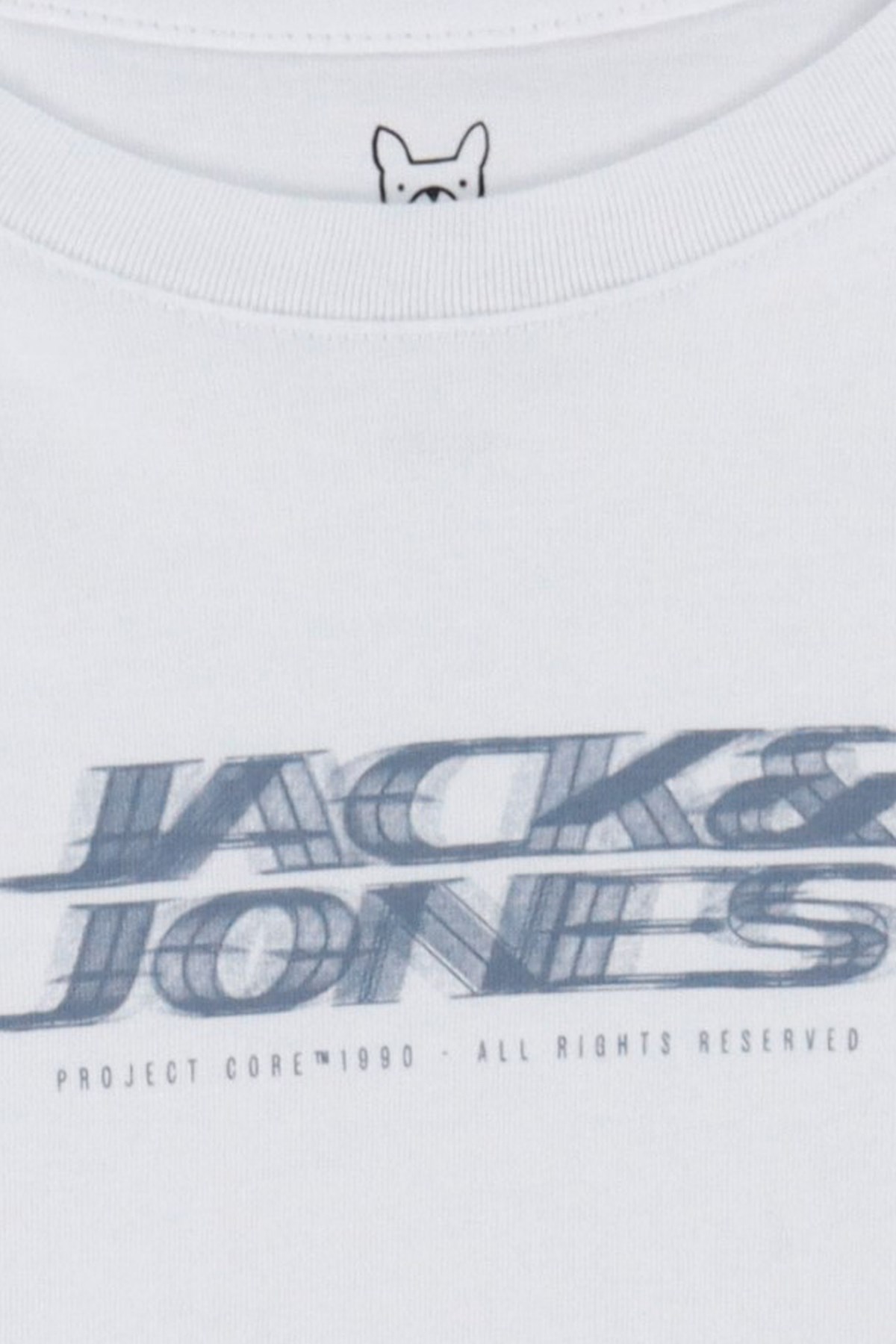 Jack & Jones Jcofusion Çocuk Tişört 12298358 Beyaz