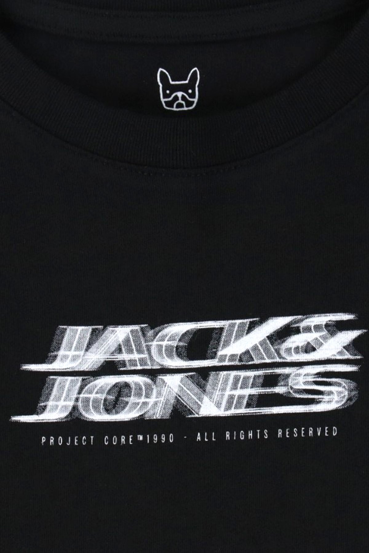 Jack & Jones Jcofusion Çocuk Tişört 12298358 Siyah