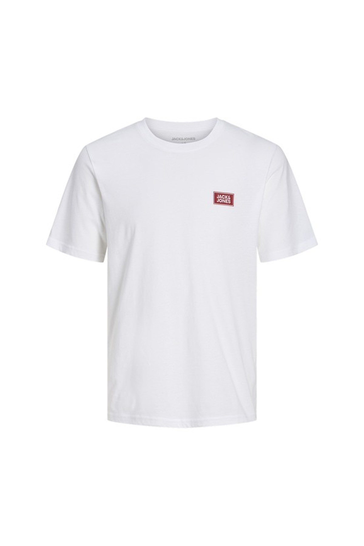 Jack & Jones Jjrush Erkek Tişört 12298424 Beyaz