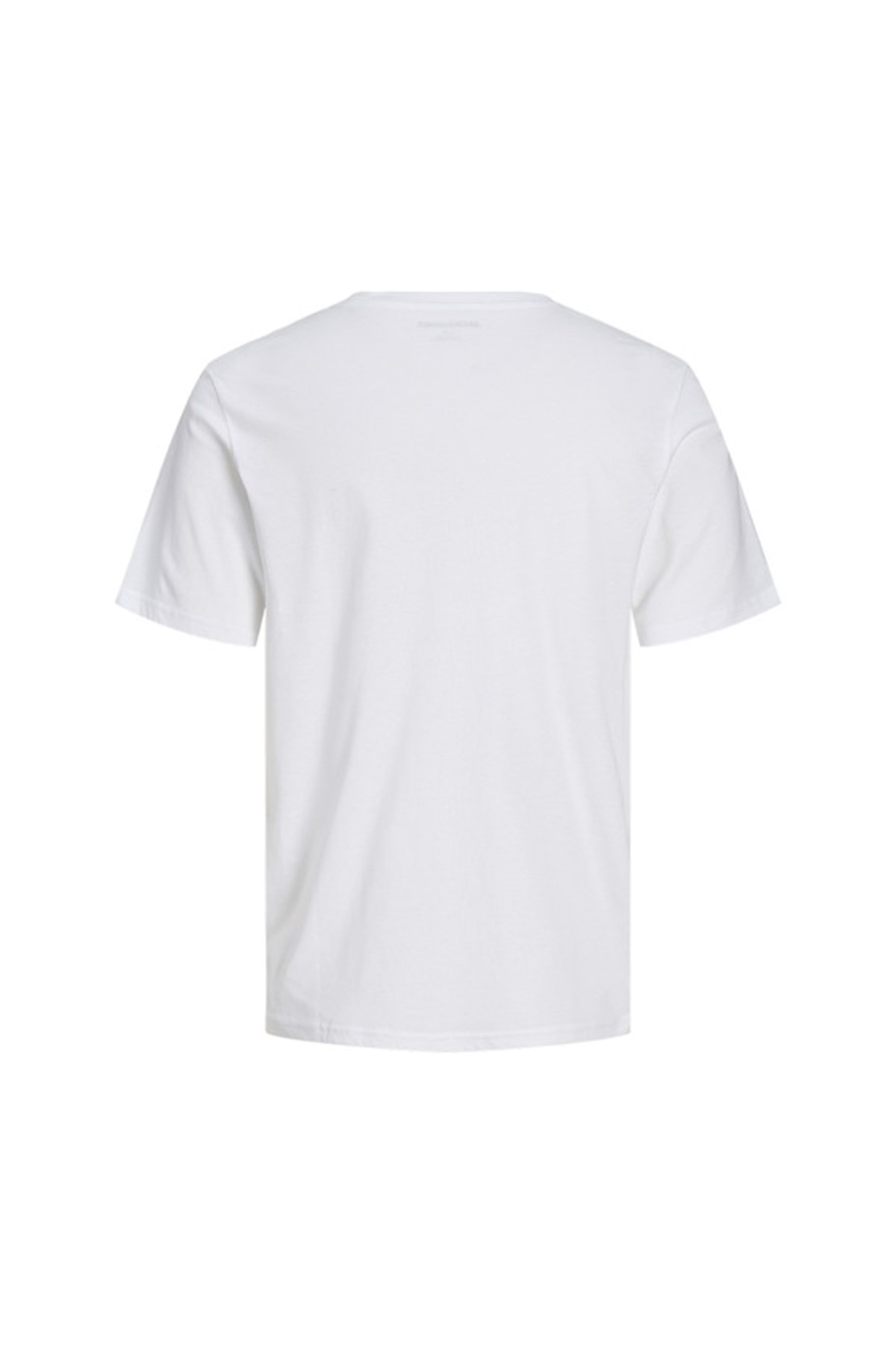 Jack & Jones Jjrush Erkek Tişört 12298424 Beyaz