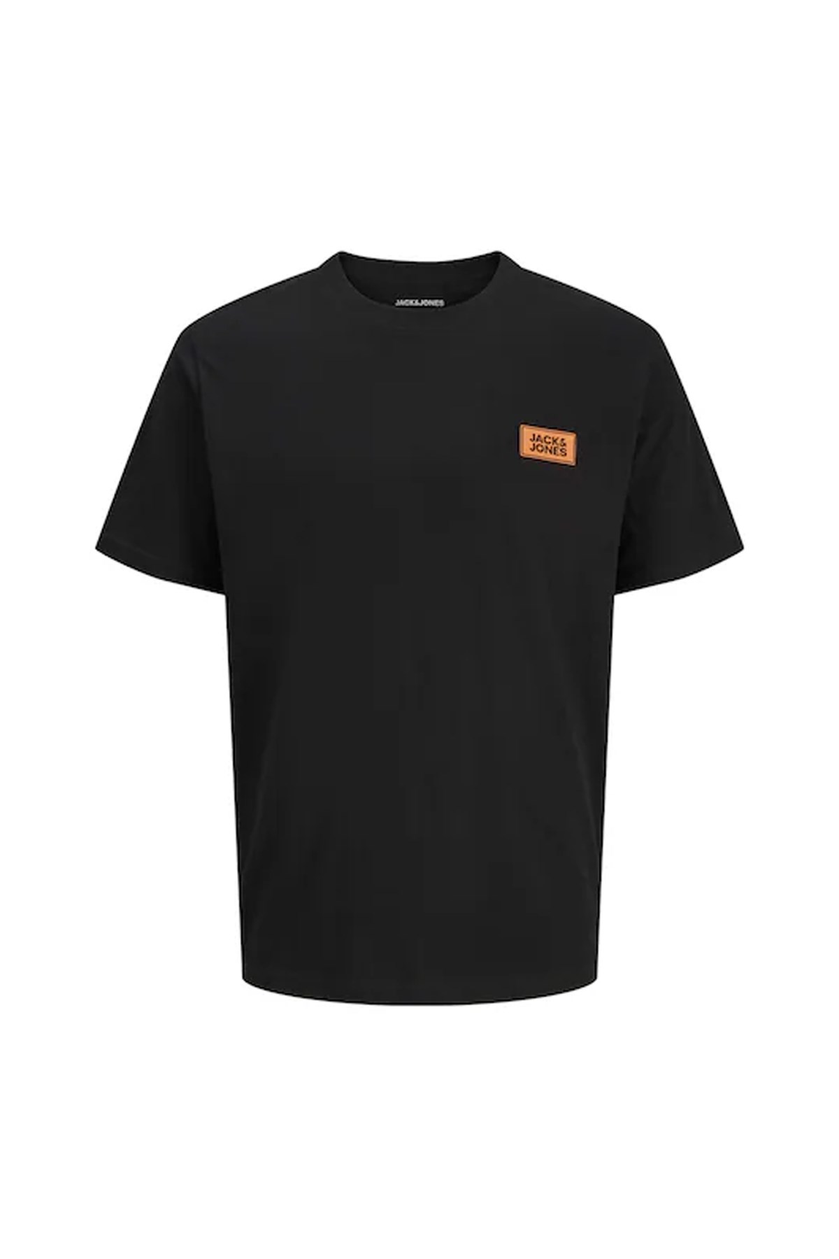 Jack & Jones Jjrush Erkek Tişört 12298424 Siyah