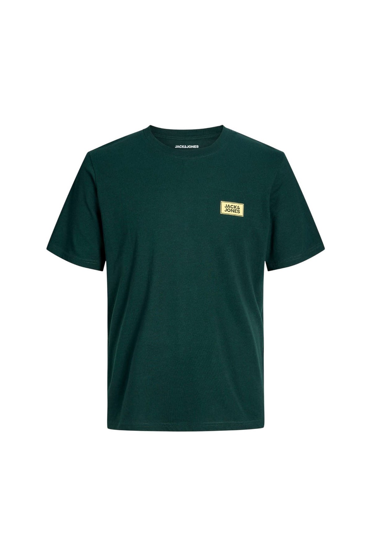 Jack & Jones Jjrush Erkek Tişört 12298424 Yeşil