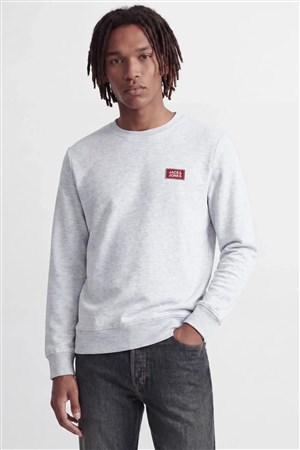 Jack& Jones Jjrush Erkek Sweatshirt 12298426