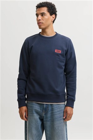 Jack& Jones Jjrush Erkek Sweatshirt 12298426