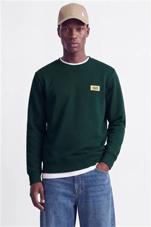 Jack& Jones Jjrush Erkek Sweatshirt 12298426