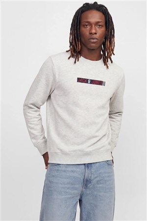 Jack& Jones Jjmunk Erkek Sweatshirt 12298431