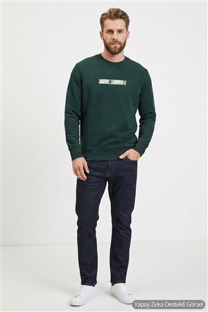 Jack& Jones Jjmunk Erkek Sweatshirt 12298431