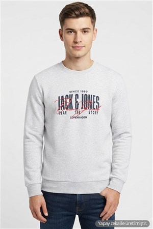 Jack & Jones Jjaero Erkek Sweatshirt 12298492