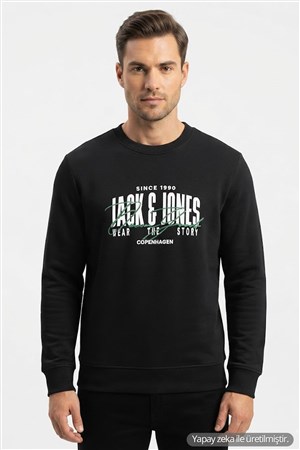 Jack & Jones Jjaero Erkek Sweatshirt 12298492