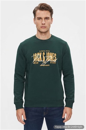 Jack & Jones Jjaero Erkek Sweatshirt 12298492