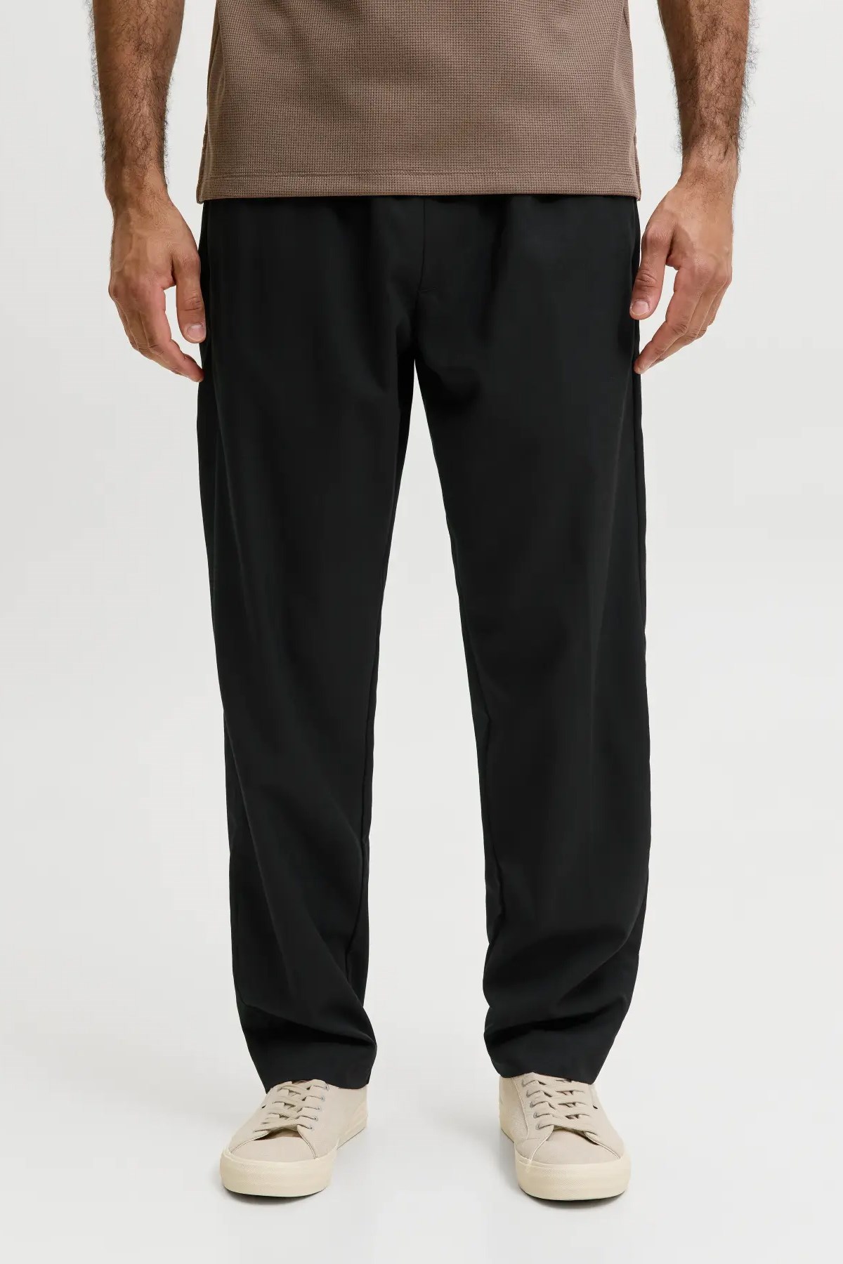 Jack & Jones Jpstkane Erkek Pantolon 12298578 Siyah