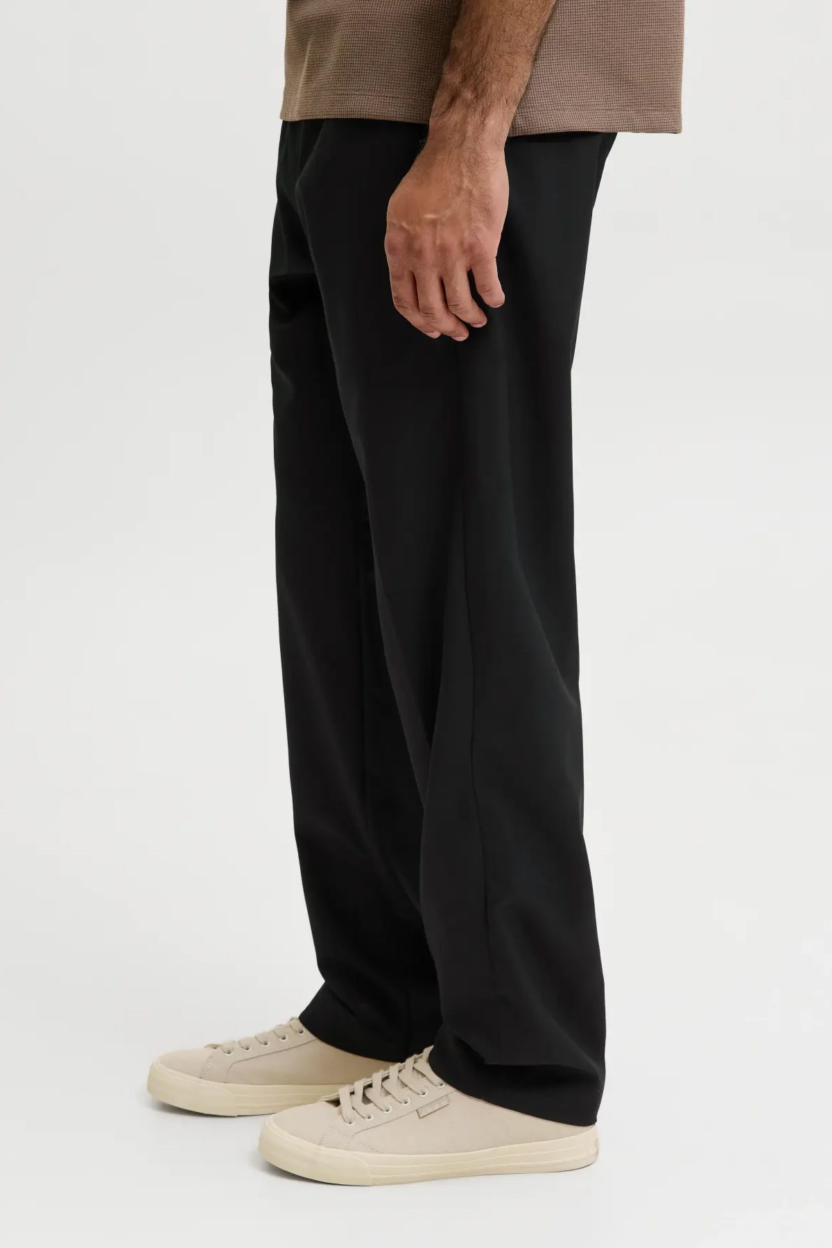 Jack & Jones Jpstkane Erkek Pantolon 12298578 Siyah