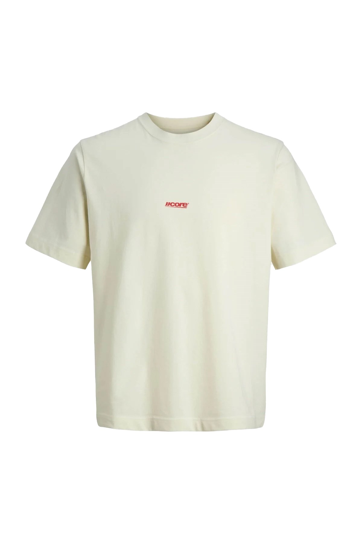 Jack & Jones Jcoclub Erkek Tişört 12298984 Bej