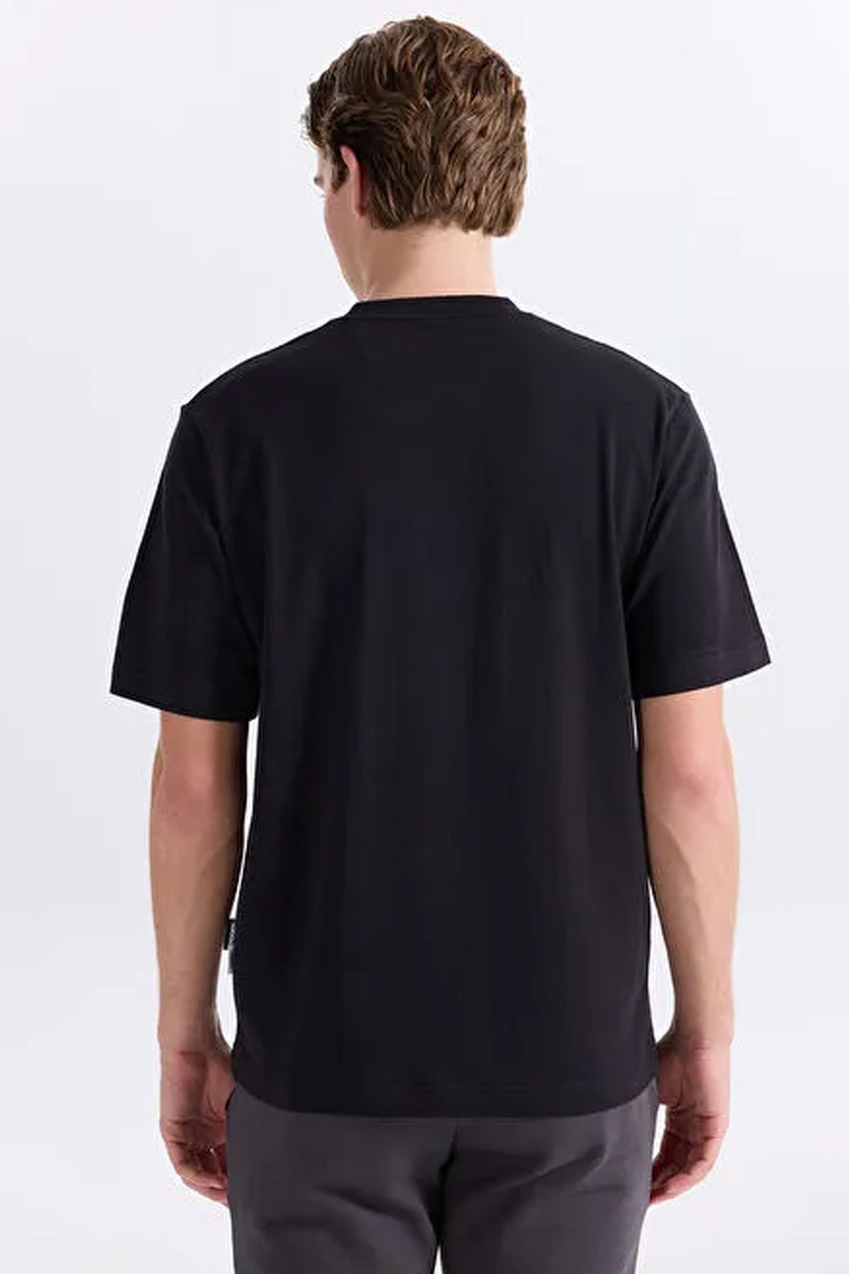 Jack & Jones Jcoclub Erkek Tişört 12298984 Siyah