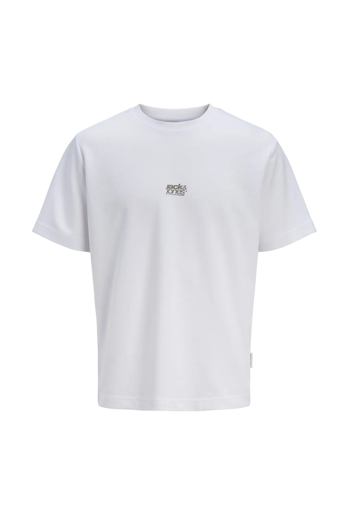 Jack & Jones Jcobreeze Erkek Tişört 12298989 Beyaz