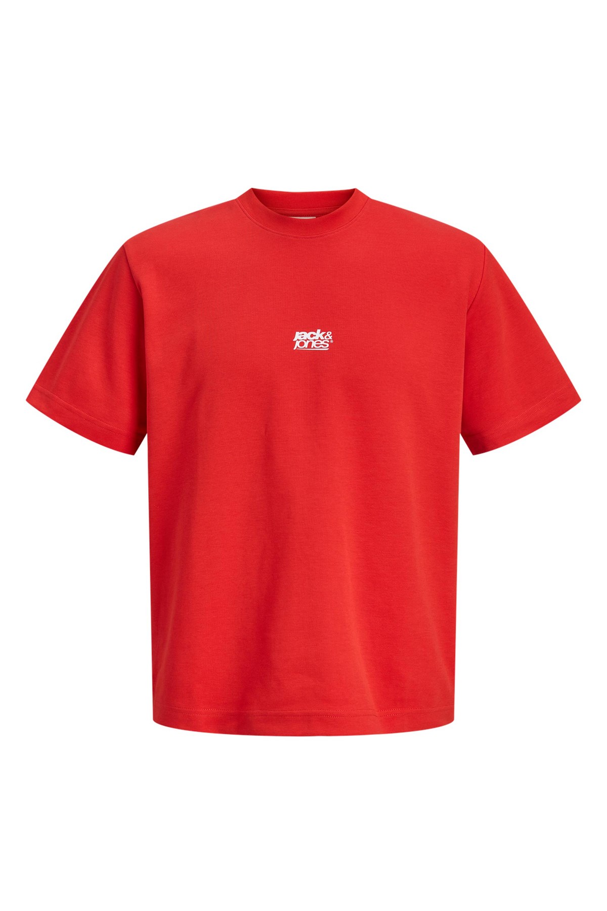 Jack & Jones Jcobreeze Erkek Tişört 12298989 Kırmızı