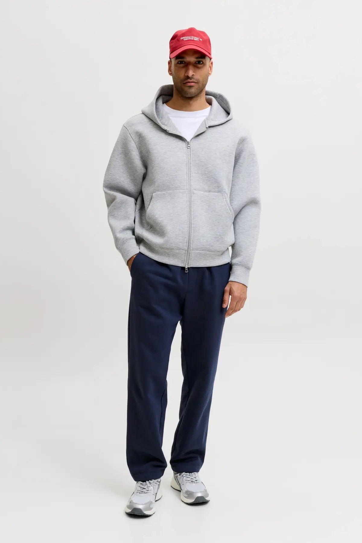 Jack & Jones Jpstkane Erkek Eşofman Altı 12299120 Lacivert