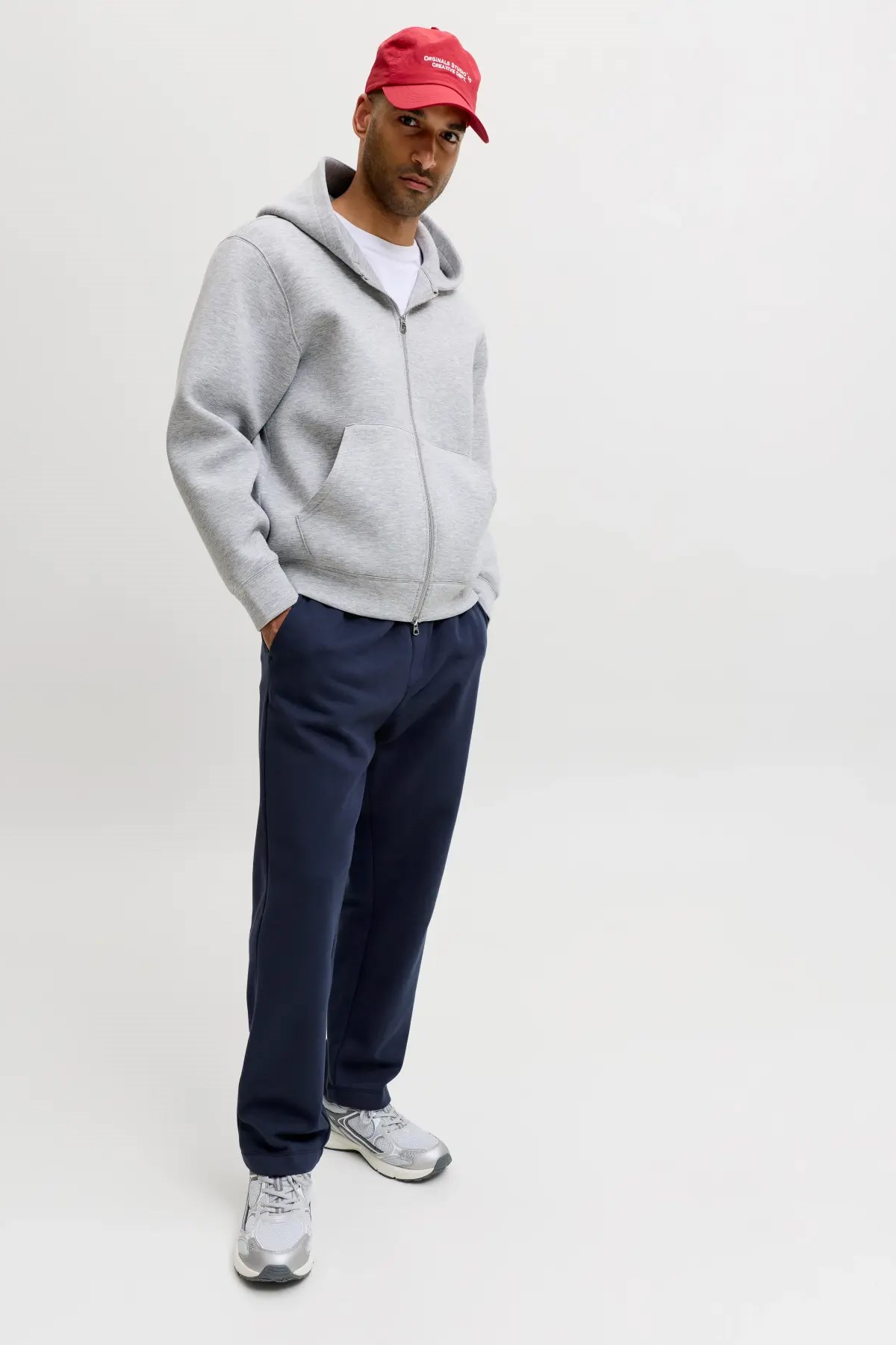 Jack & Jones Jpstkane Erkek Eşofman Altı 12299120 Lacivert