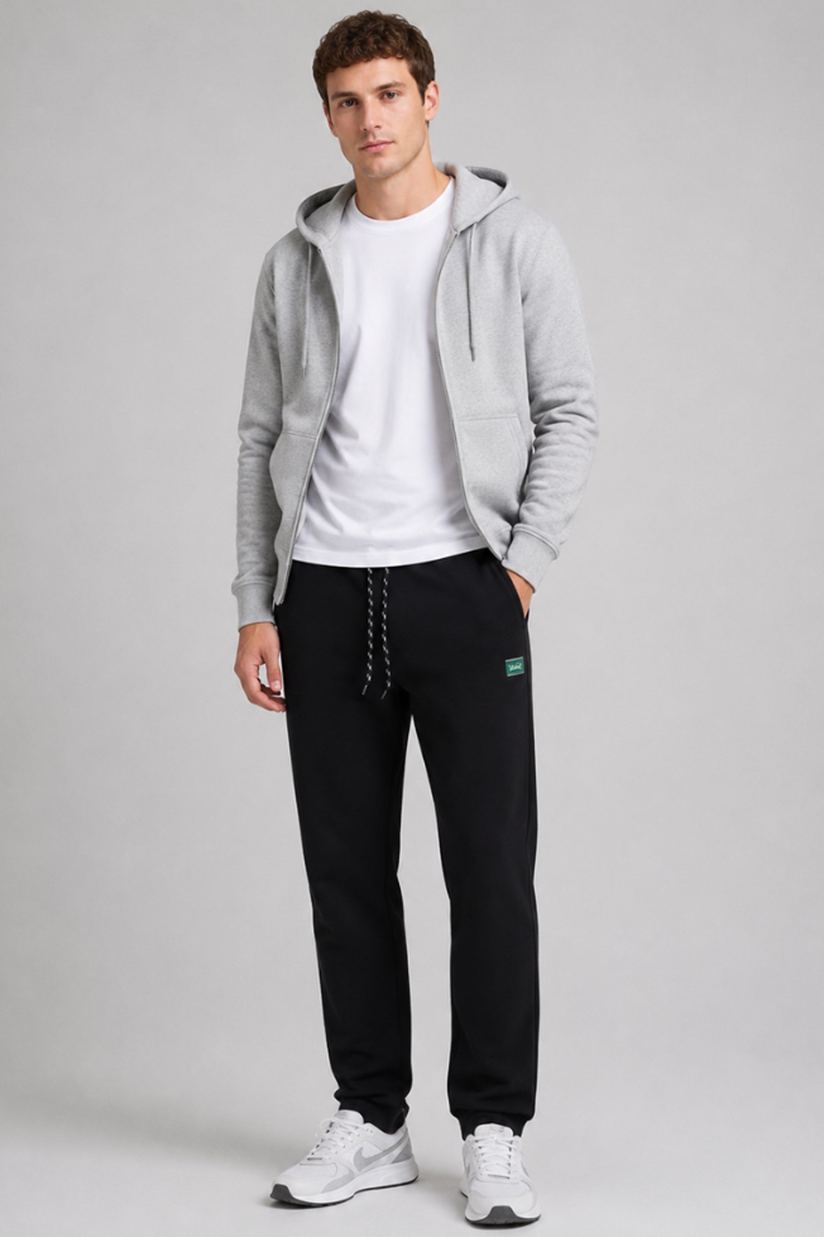 Jack & Jones Jpstkane Erkek Eşofman Altı 12299120 Siyah