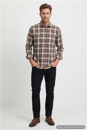 Jack& Jones Jjjames Erkek Gömlek 12299163