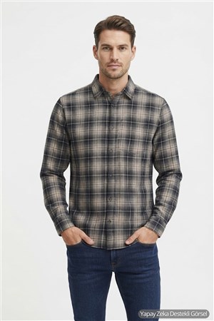 Jack& Jones Jjjames Erkek Gömlek 12299163