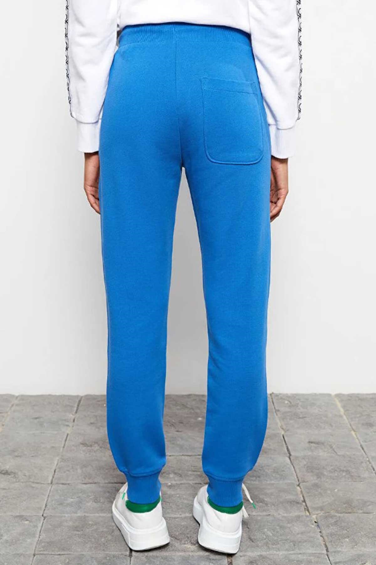 Benetton Kadın Eşofman Altı 122A3J68DF00O Mavi