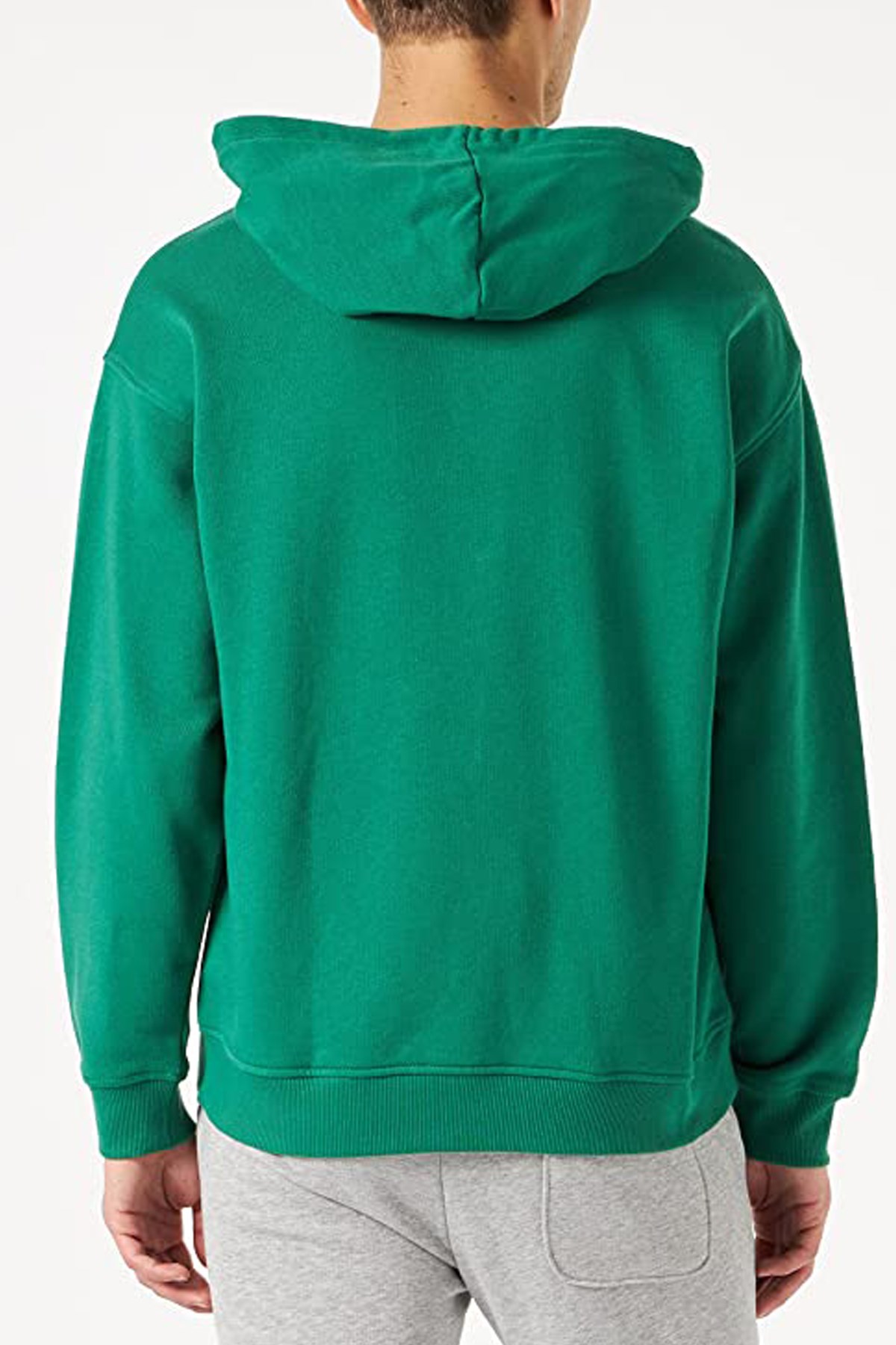 Benetton Erkek Sweatshirt 122A3J68U200Y Yeşil