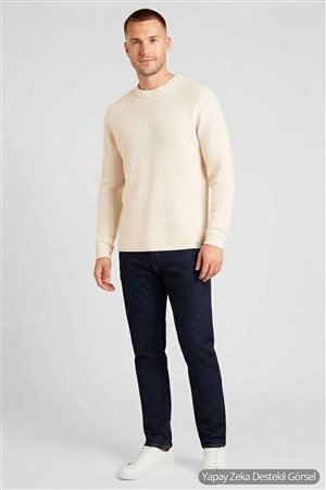 Jack& Jones Jorfrederiksberg Erkek Kazak 12300076