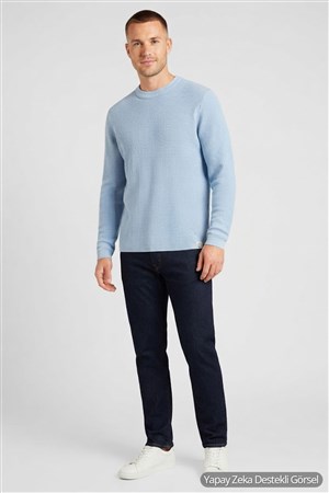 Jack& Jones Jorfrederiksberg Erkek Kazak 12300076