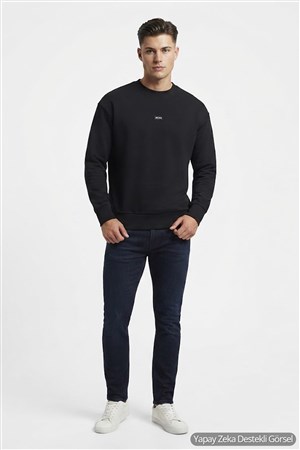 Jack& Jones Jcoclub Erkek Sweatshirt 12300444