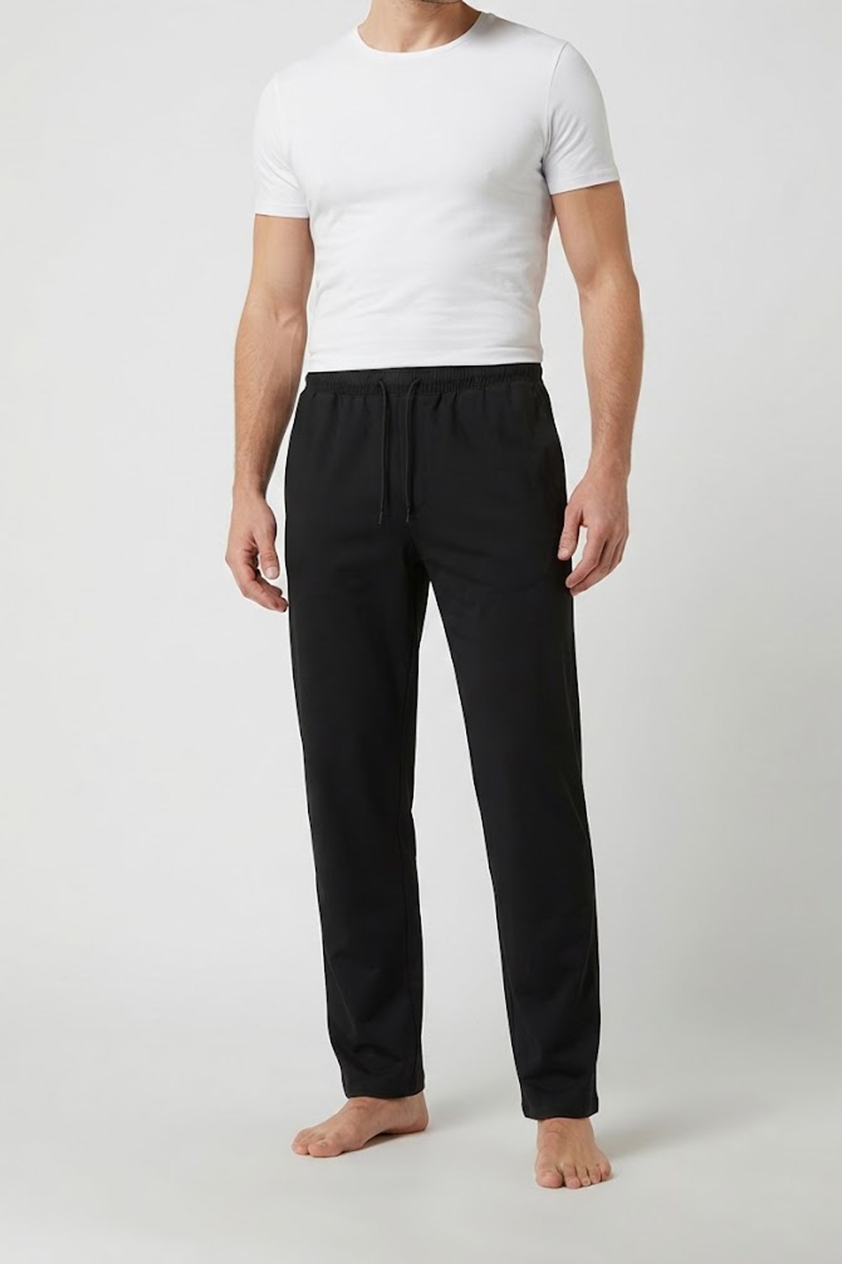 Jack & Jones Jpstkane Erkek Pantolon 12302889 Siyah