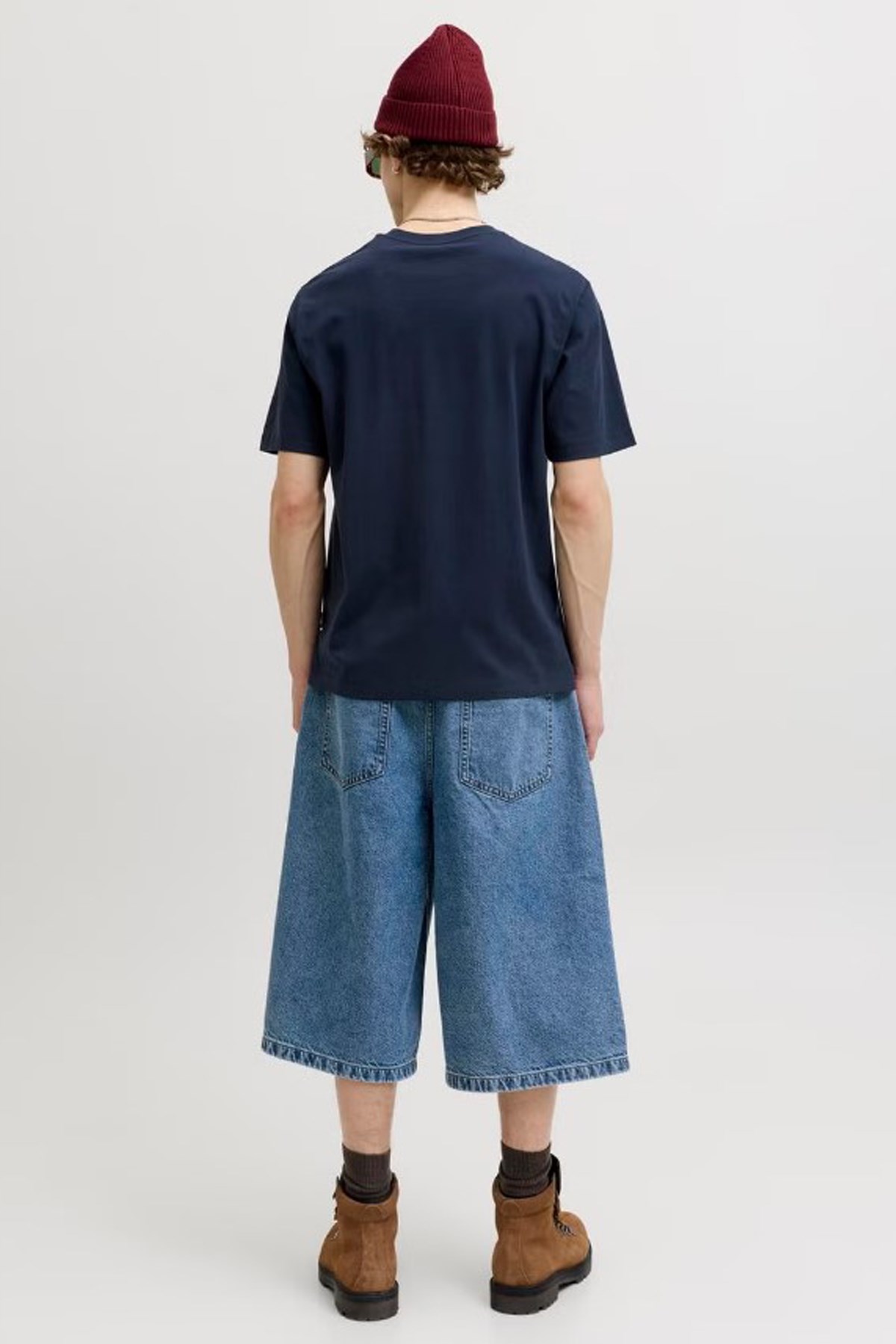Jack & Jones Jorsavona Erkek Tişört 12310070 Mavi