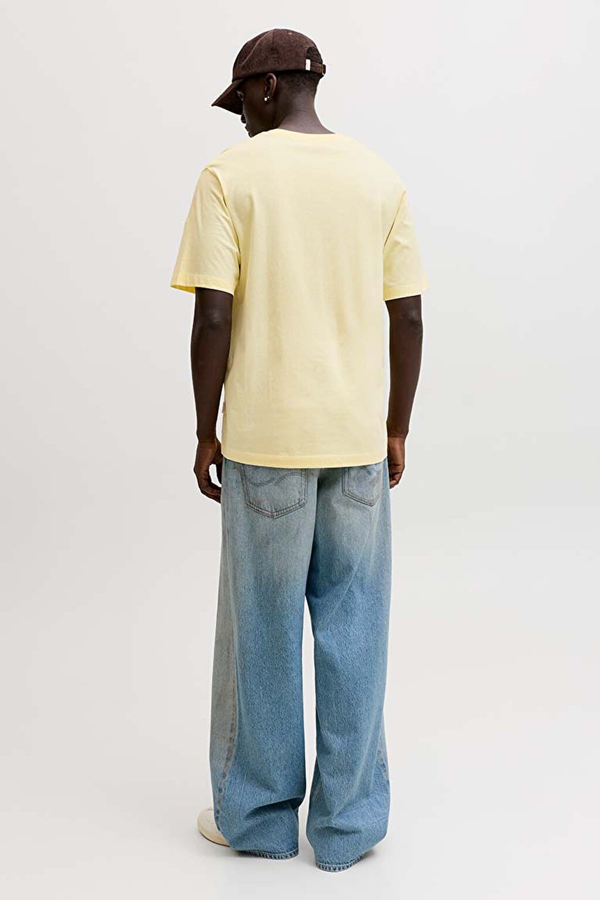 Jack & Jones Jorsavona Erkek Tişört 12310070 Sarı
