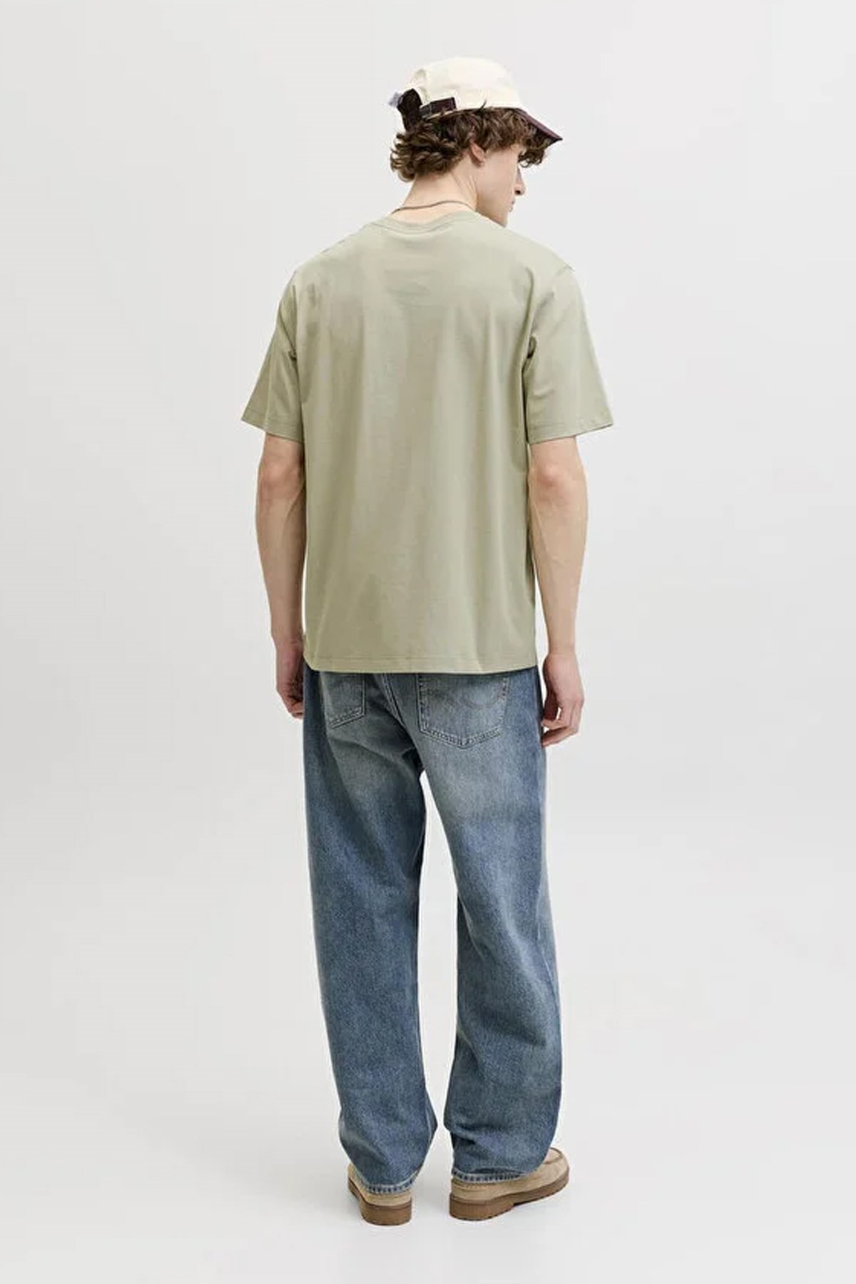 Jack & Jones Jorsavona Erkek Tişört 12310070 Yeşil