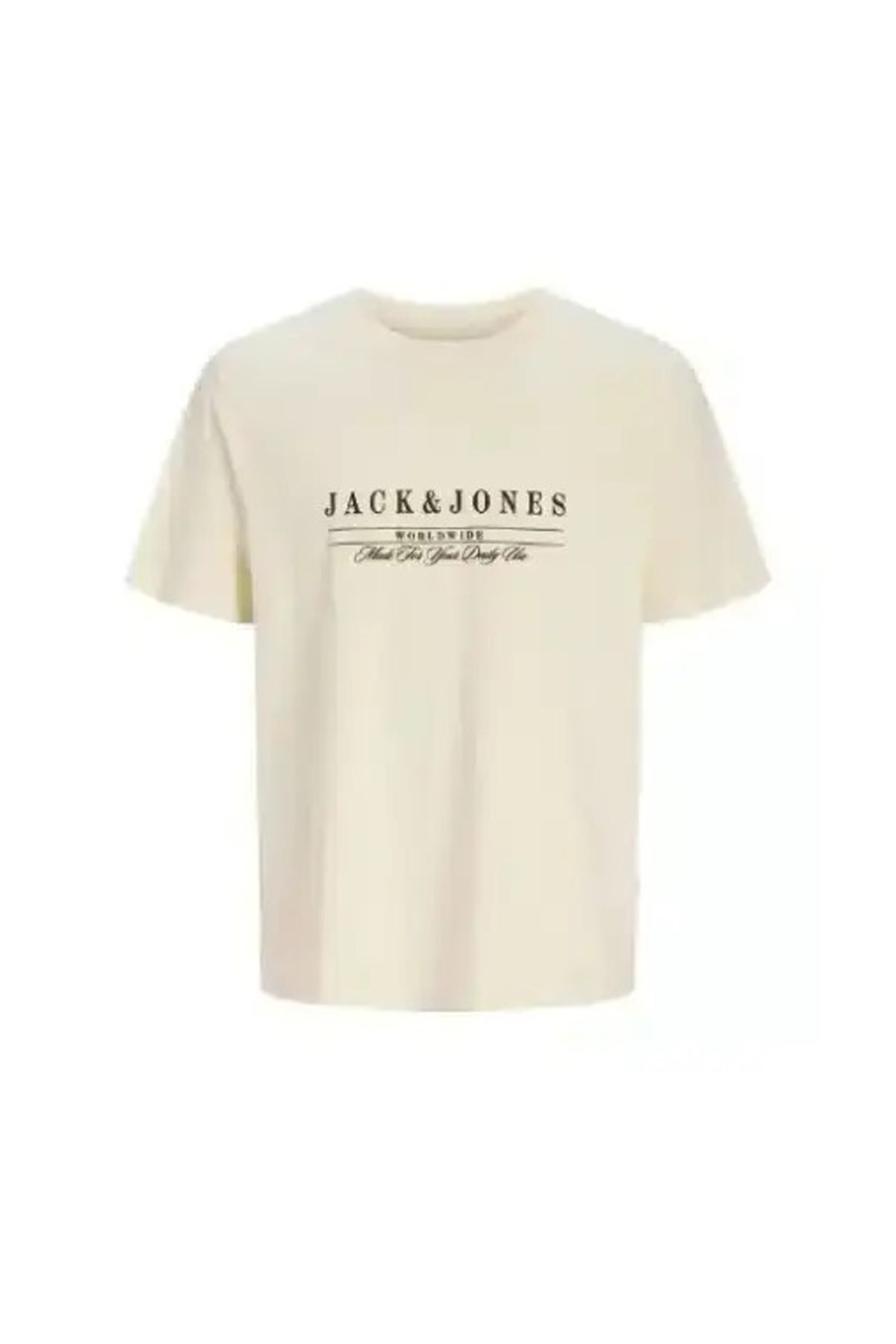 Jack & Jones Jorsavona Erkek Tişört 12310071 Bej